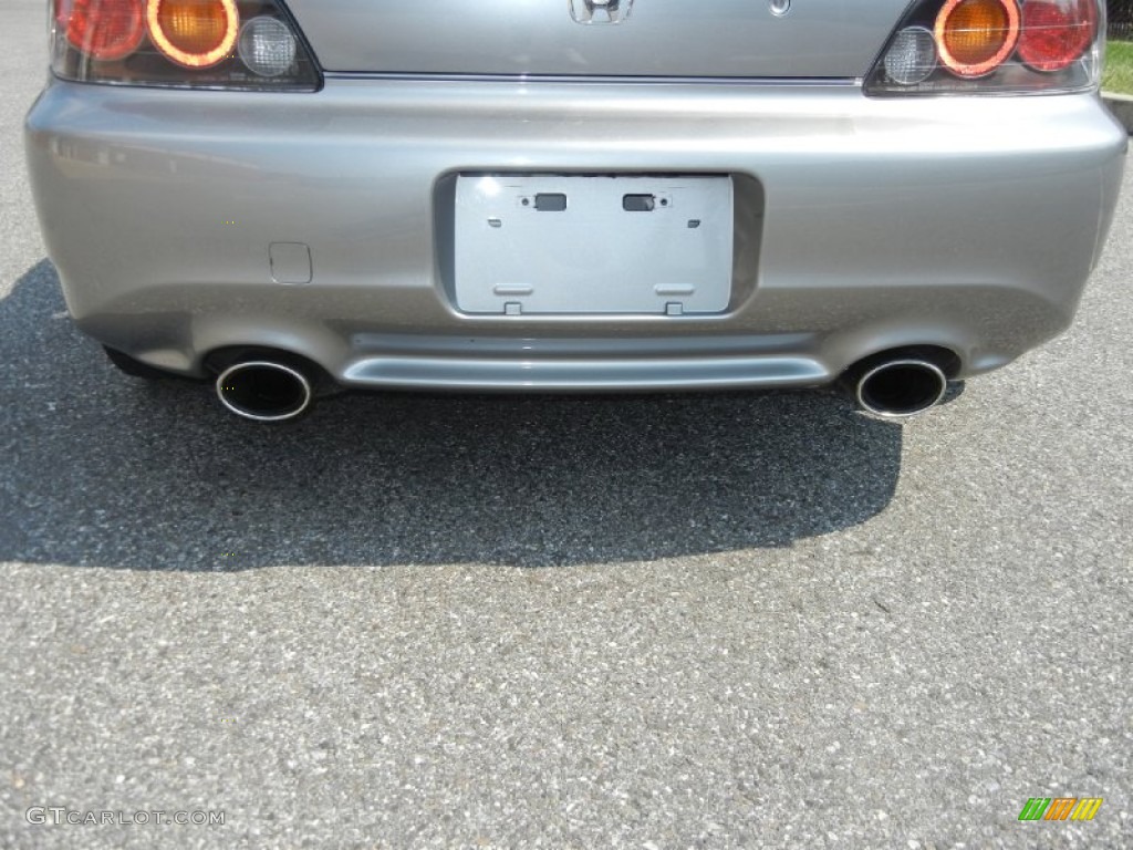 2006 S2000 Roadster - Sebring Silver Metallic / Black photo #25