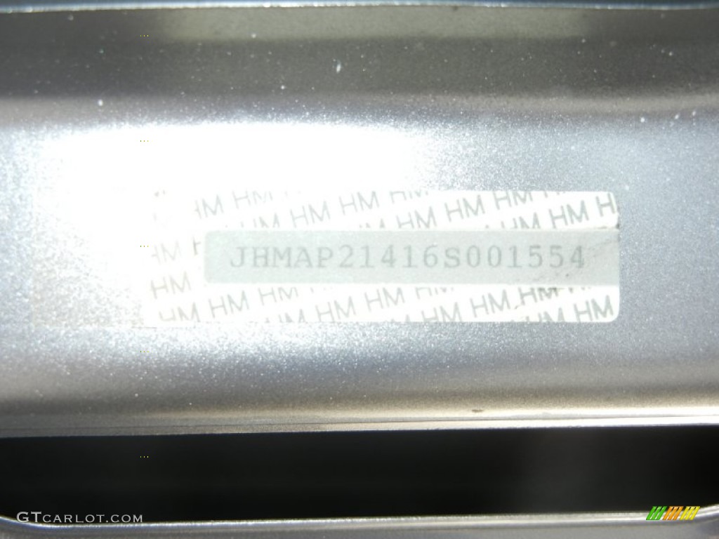 2006 S2000 Roadster - Sebring Silver Metallic / Black photo #27