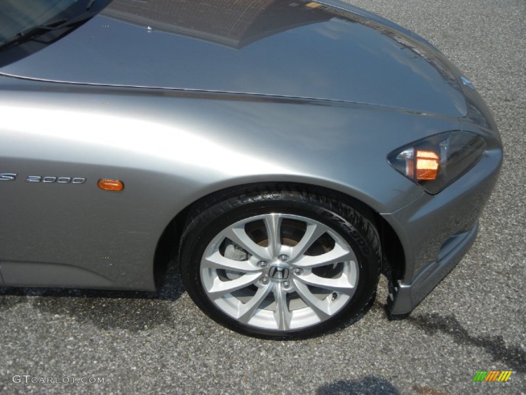 2006 S2000 Roadster - Sebring Silver Metallic / Black photo #34