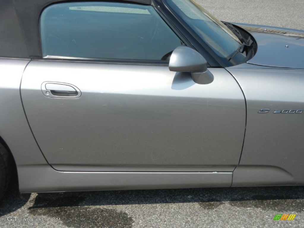 2006 S2000 Roadster - Sebring Silver Metallic / Black photo #35
