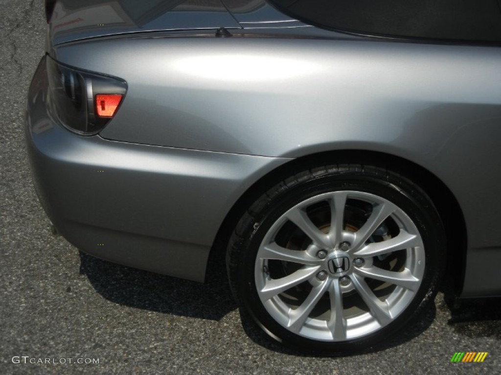 2006 S2000 Roadster - Sebring Silver Metallic / Black photo #36