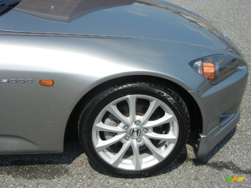 2006 S2000 Roadster - Sebring Silver Metallic / Black photo #37