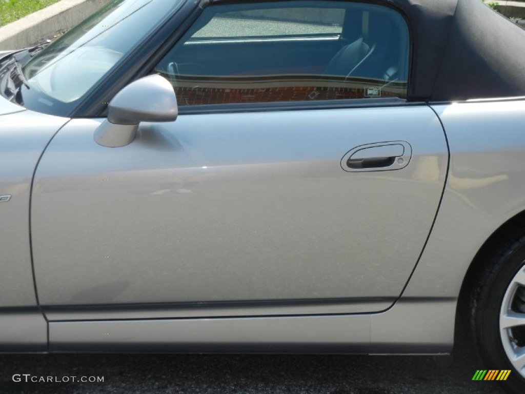 2006 S2000 Roadster - Sebring Silver Metallic / Black photo #38