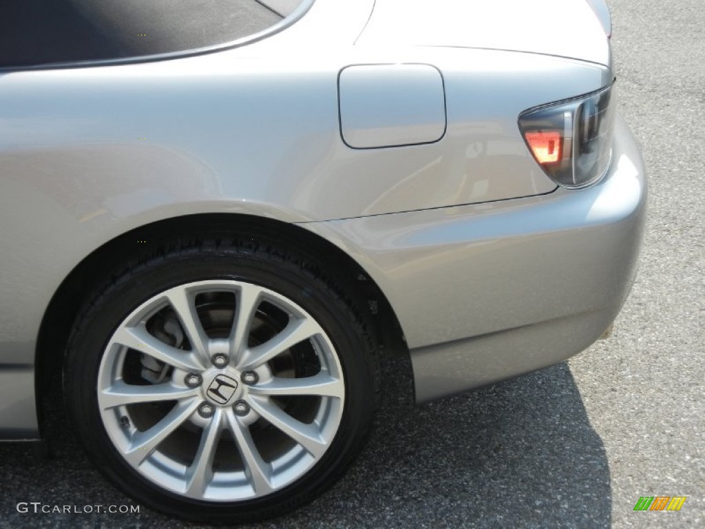 2006 S2000 Roadster - Sebring Silver Metallic / Black photo #39