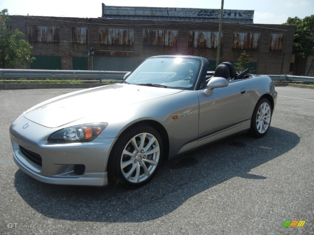 2006 S2000 Roadster - Sebring Silver Metallic / Black photo #41