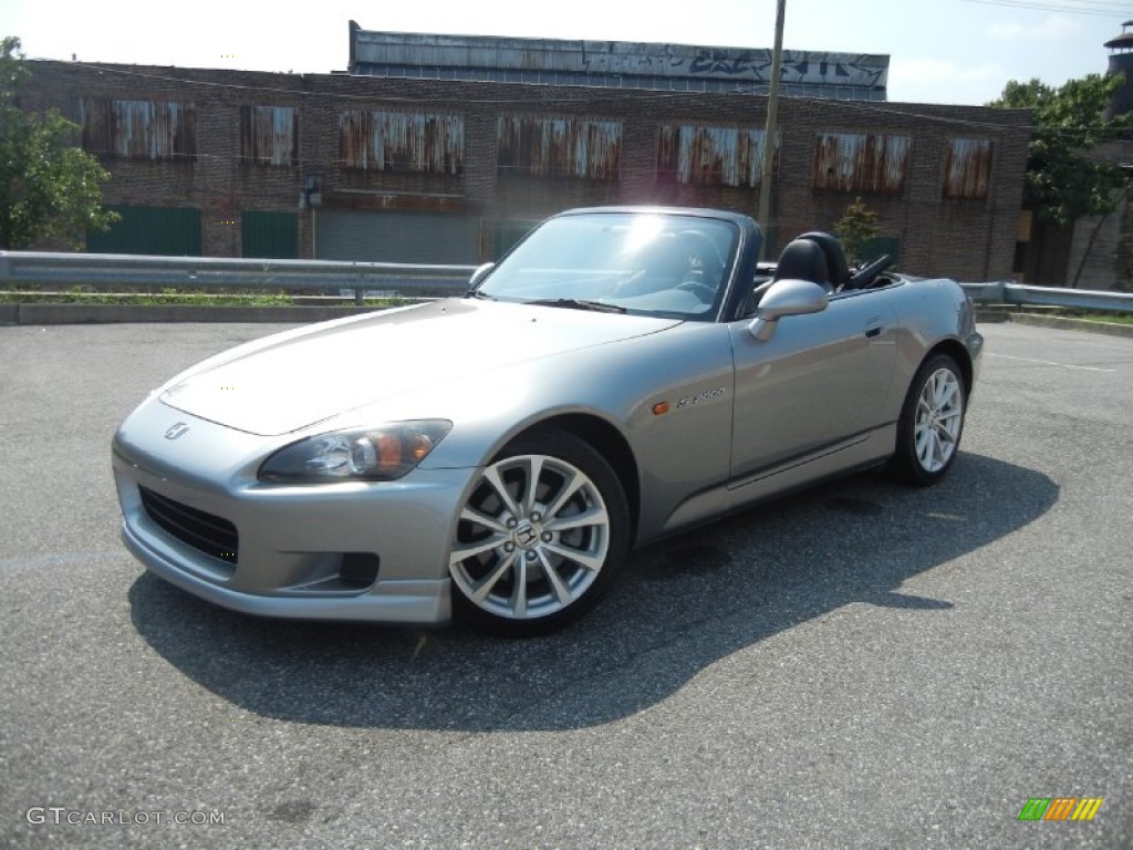 2006 S2000 Roadster - Sebring Silver Metallic / Black photo #42