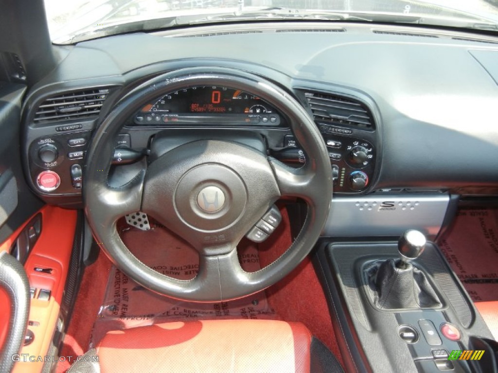 2006 S2000 Roadster - Sebring Silver Metallic / Black photo #44