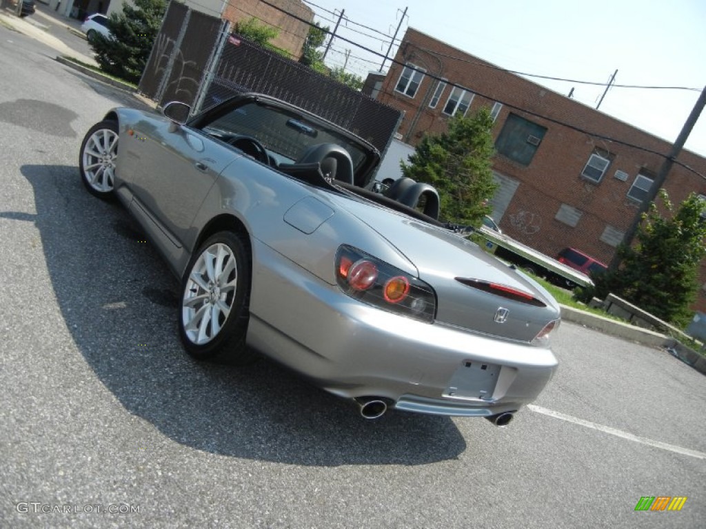 2006 S2000 Roadster - Sebring Silver Metallic / Black photo #45
