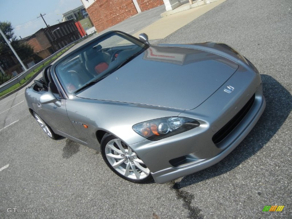 2006 S2000 Roadster - Sebring Silver Metallic / Black photo #46