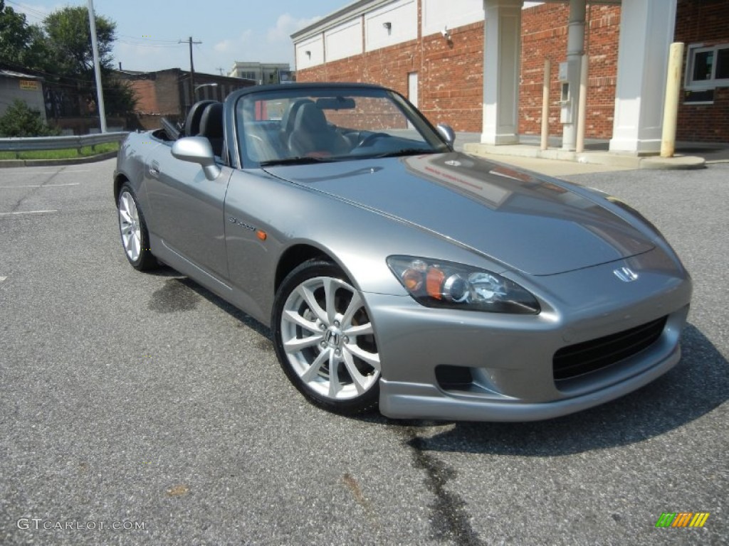 2006 S2000 Roadster - Sebring Silver Metallic / Black photo #48