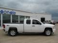 2007 Summit White Chevrolet Silverado 1500 LT Z71 Extended Cab 4x4  photo #2