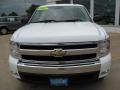 2007 Summit White Chevrolet Silverado 1500 LT Z71 Extended Cab 4x4  photo #7