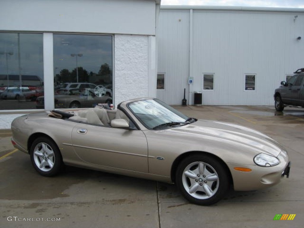 Topaz 1999 Jaguar XK XK8 Convertible Exterior Photo #70533150