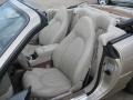 Oatmeal Front Seat Photo for 1999 Jaguar XK #70533165