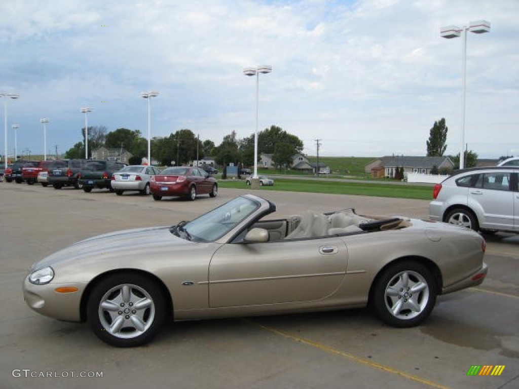 Topaz 1999 Jaguar XK XK8 Convertible Exterior Photo #70533183