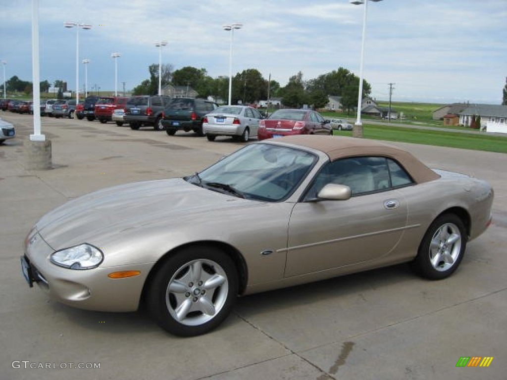 Topaz 1999 Jaguar XK XK8 Convertible Exterior Photo #70533198