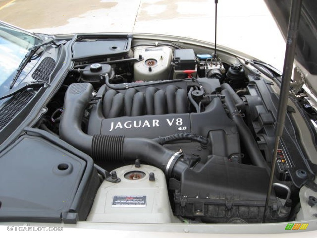 1999 Jaguar XK XK8 Convertible 4.0 Liter DOHC 32-Valve V8 Engine Photo #70533210
