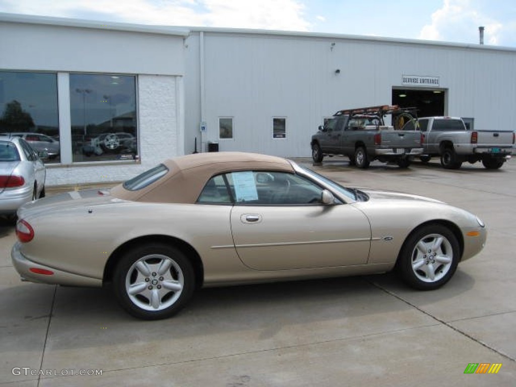 Topaz 1999 Jaguar XK XK8 Convertible Exterior Photo #70533267