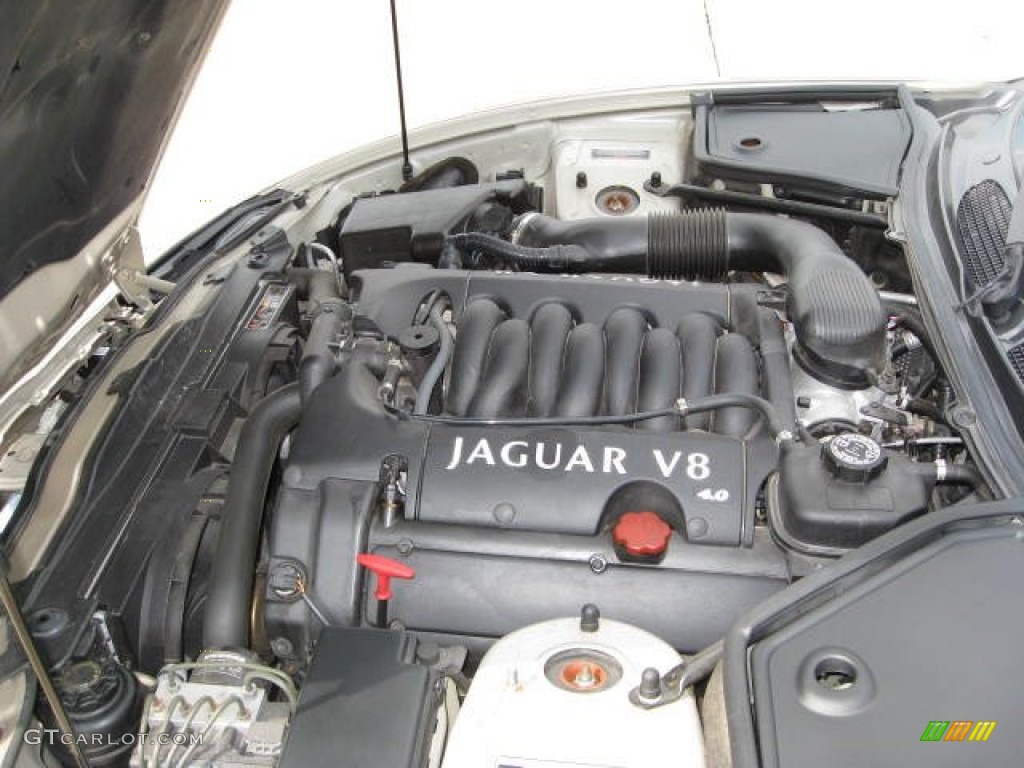 1999 Jaguar XK XK8 Convertible 4.0 Liter DOHC 32-Valve V8 Engine Photo #70533315