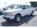 Oxford White - Ranger XLT SuperCab Photo No. 6