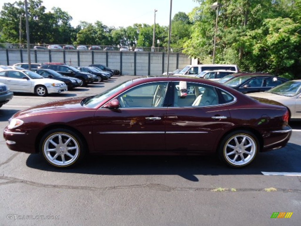 Dark Garnet Metallic 2007 Buick LaCrosse CXL Exterior Photo #70533948