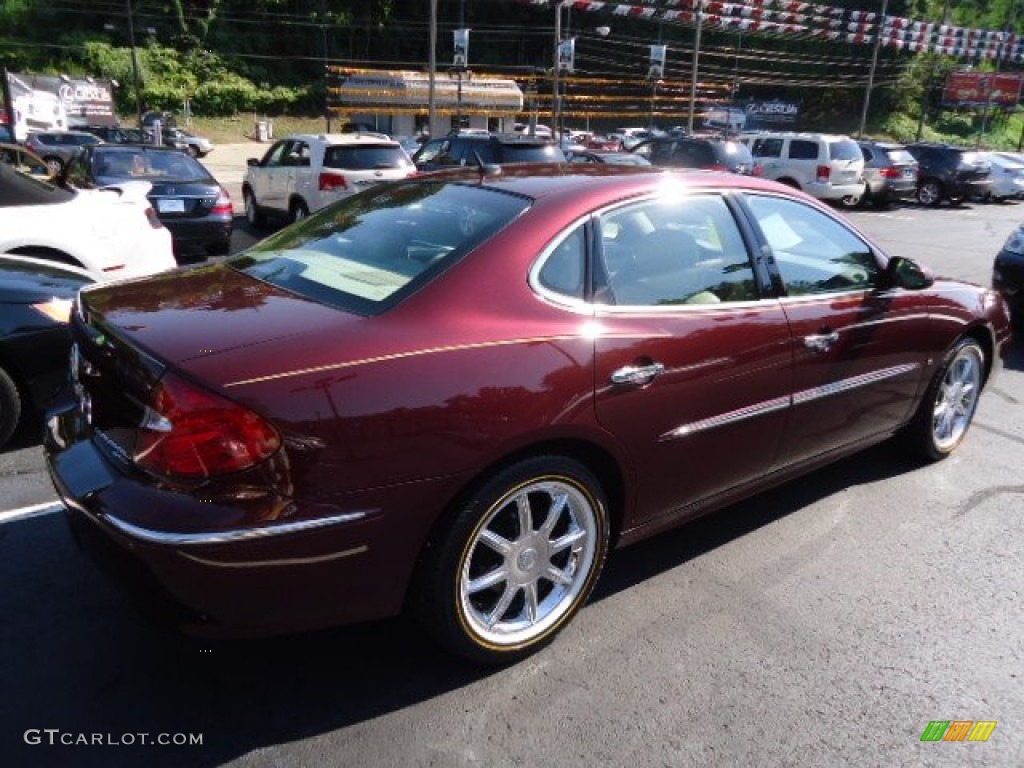 Dark Garnet Metallic 2007 Buick LaCrosse CXL Exterior Photo #70533966
