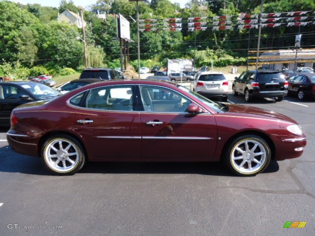 Dark Garnet Metallic 2007 Buick LaCrosse CXL Exterior Photo #70533972