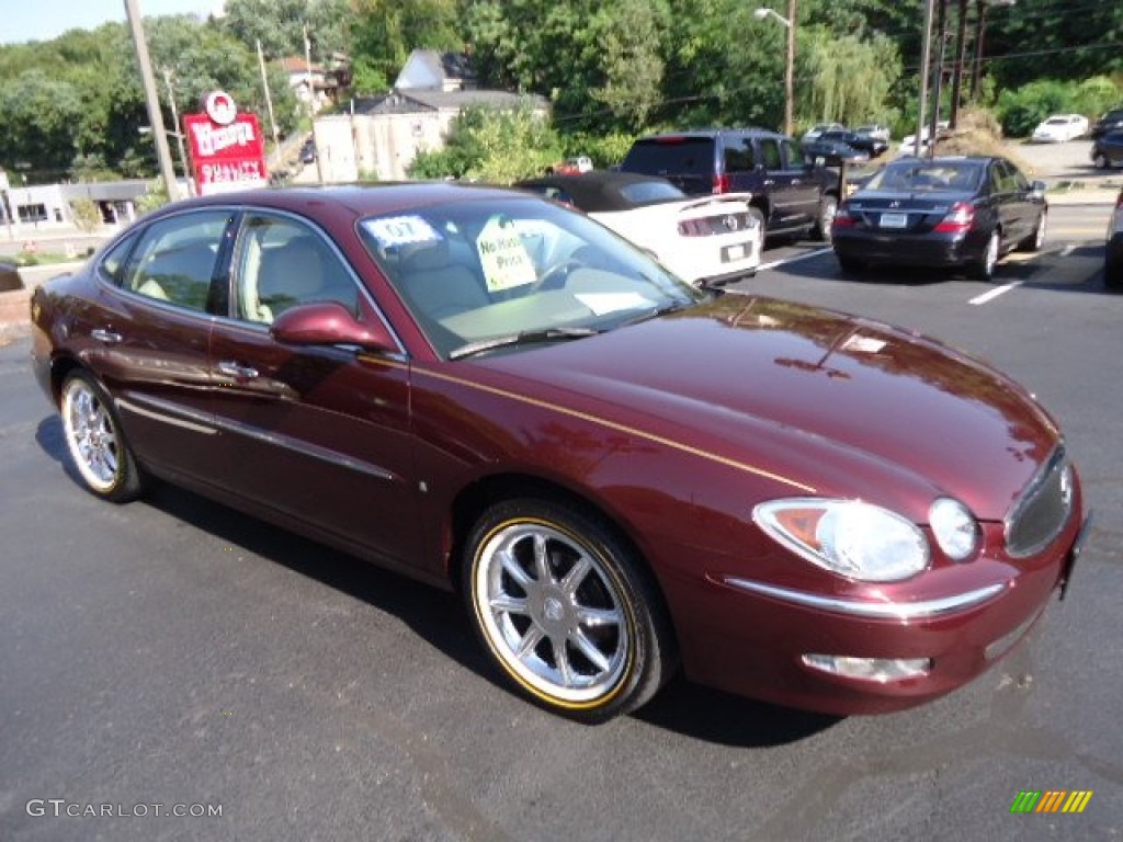 Dark Garnet Metallic 2007 Buick LaCrosse CXL Exterior Photo #70533978
