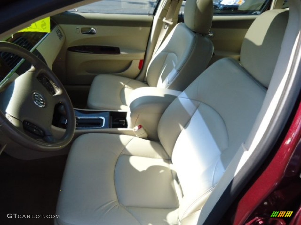 Neutral Interior 2007 Buick LaCrosse CXL Photo #70533996