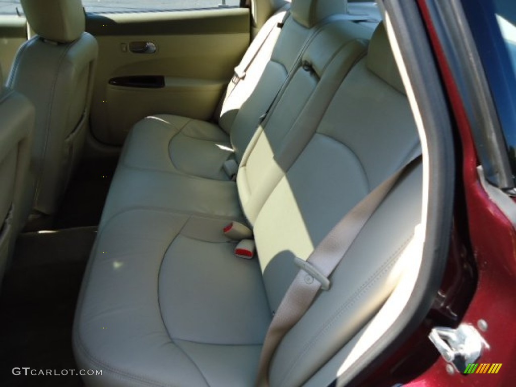 2007 Buick LaCrosse CXL Rear Seat Photo #70534002