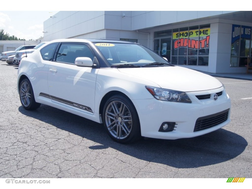 Super White Scion tC