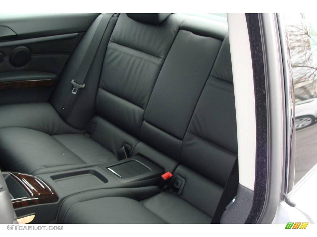 2009 3 Series 328xi Coupe - Titanium Silver Metallic / Black photo #9