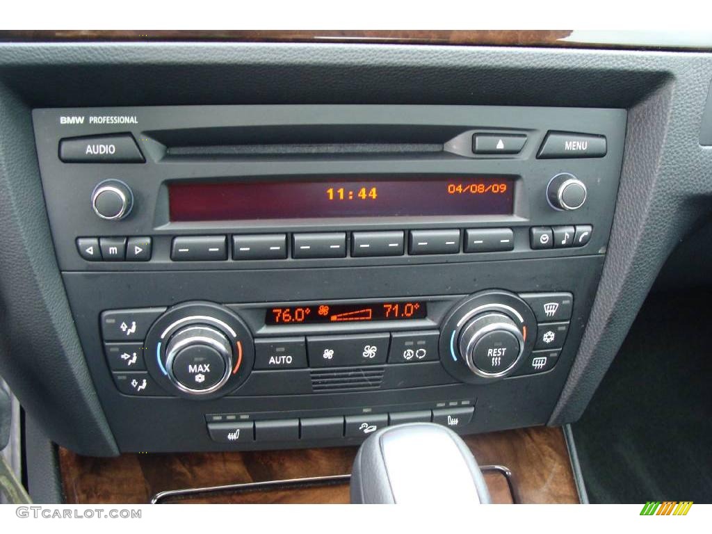 2009 3 Series 328xi Coupe - Titanium Silver Metallic / Black photo #12