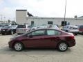 Crimson Pearl - Civic LX Sedan Photo No. 1
