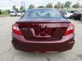 Crimson Pearl - Civic LX Sedan Photo No. 3