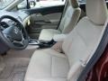 Crimson Pearl - Civic LX Sedan Photo No. 10