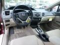 Crimson Pearl - Civic LX Sedan Photo No. 12