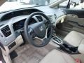 Crimson Pearl - Civic LX Sedan Photo No. 15