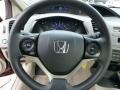 Crimson Pearl - Civic LX Sedan Photo No. 17