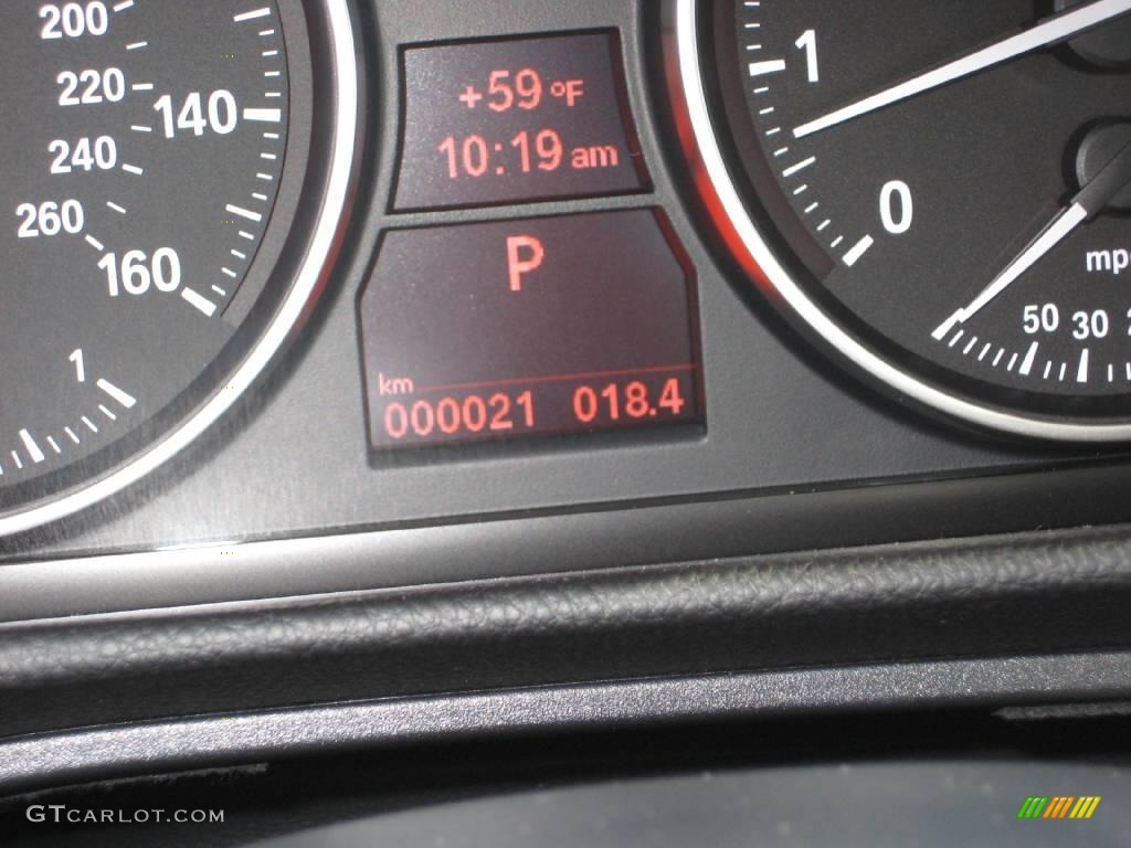2009 3 Series 328i Sport Wagon - Space Grey Metallic / Black photo #15