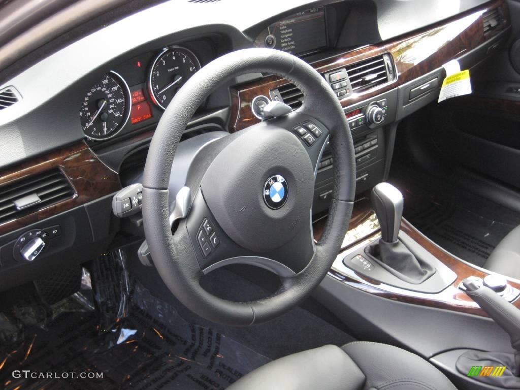 2009 3 Series 328i Sport Wagon - Space Grey Metallic / Black photo #16