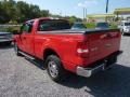 Bright Red - F150 XLT SuperCab 4x4 Photo No. 5