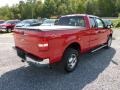 2007 Bright Red Ford F150 XLT SuperCab 4x4  photo #7