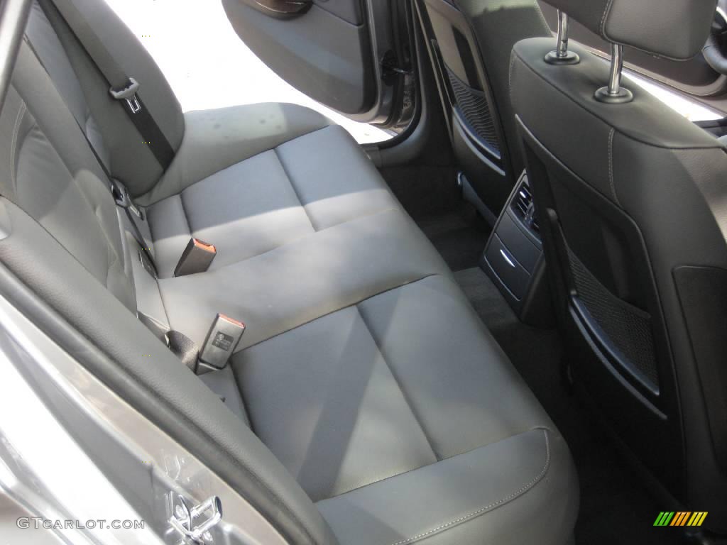 2009 3 Series 328i Sport Wagon - Space Grey Metallic / Black photo #23