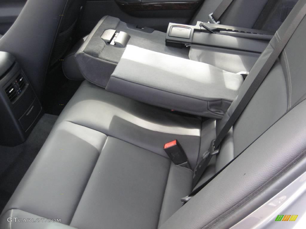 2009 3 Series 328i Sport Wagon - Space Grey Metallic / Black photo #24