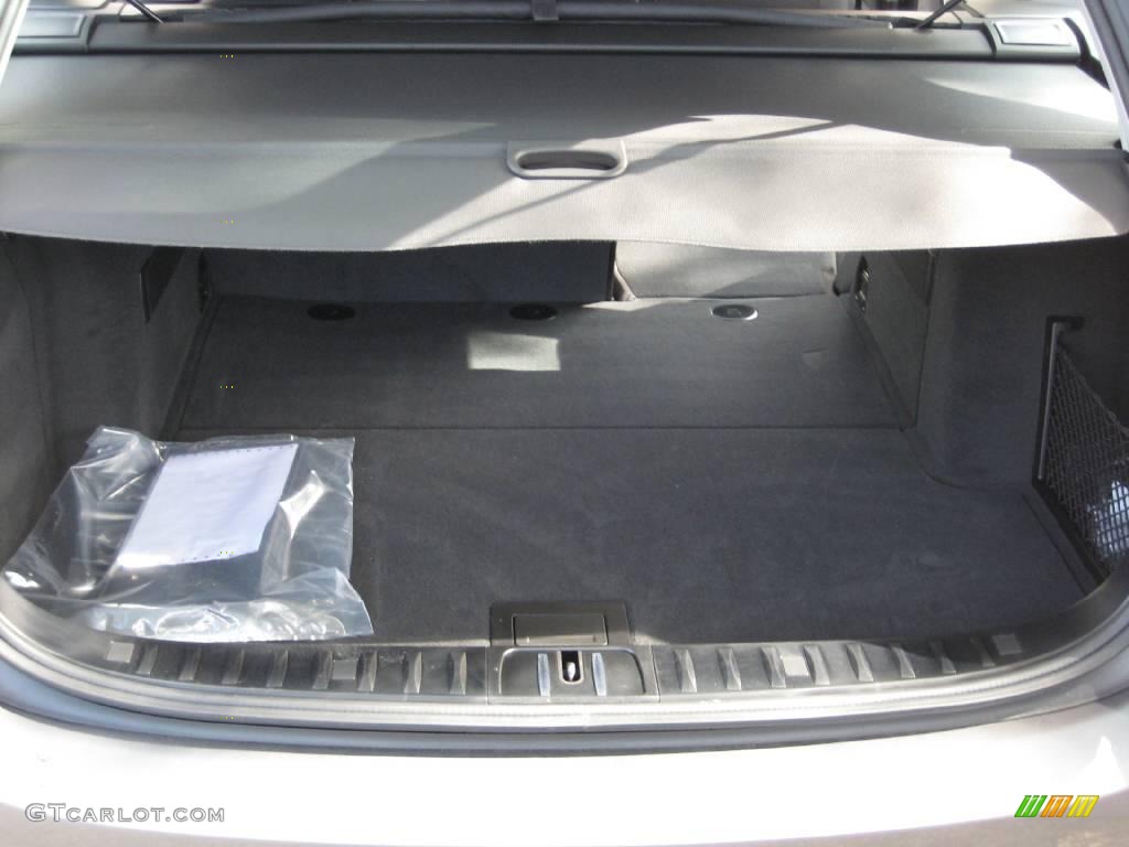 2009 3 Series 328i Sport Wagon - Space Grey Metallic / Black photo #28