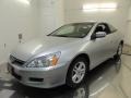 Alabaster Silver Metallic 2007 Honda Accord EX Coupe