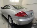 2007 Alabaster Silver Metallic Honda Accord EX Coupe  photo #7