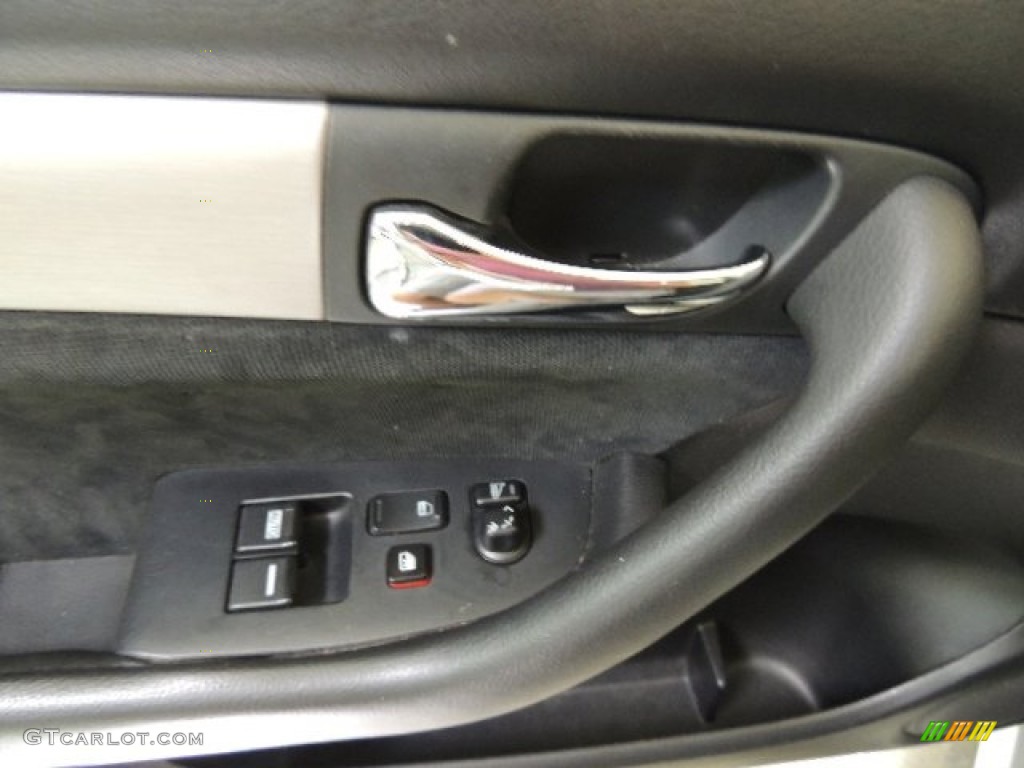 2007 Accord EX Coupe - Alabaster Silver Metallic / Black photo #12