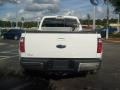 Oxford White - F450 Super Duty XLT Crew Cab 4x4 Dually Photo No. 4